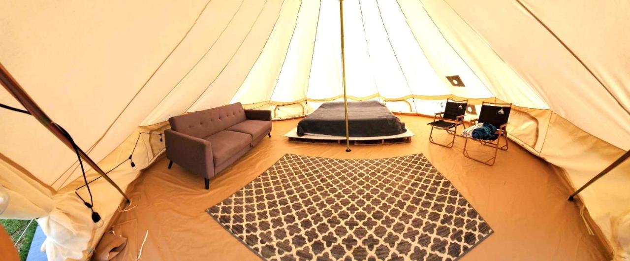 Maleka Farm: Tent Glamping North Shore Oahu Laie Luaran gambar