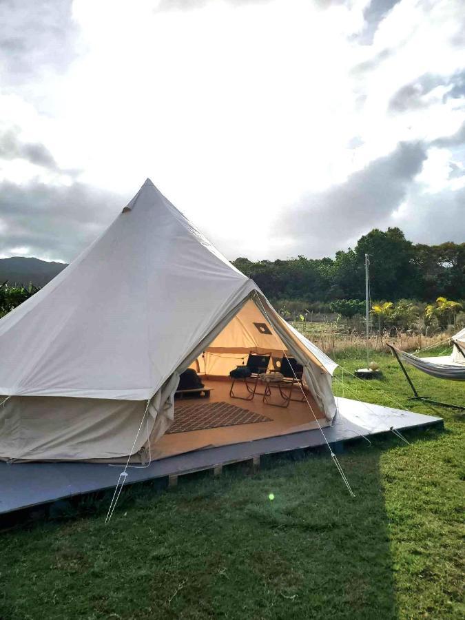 Maleka Farm: Tent Glamping North Shore Oahu Laie Luaran gambar
