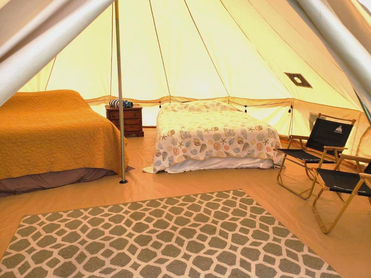 Maleka Farm: Tent Glamping North Shore Oahu Laie Luaran gambar