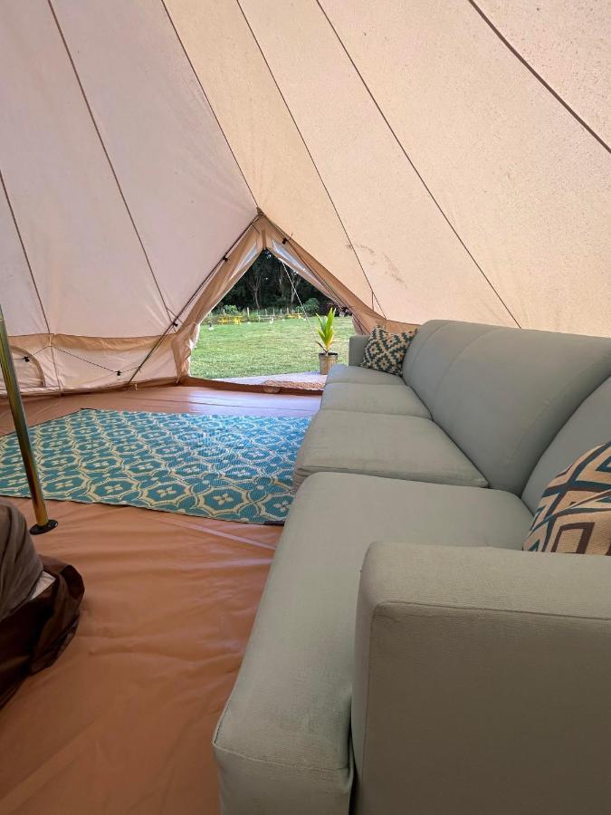 Maleka Farm: Tent Glamping North Shore Oahu Laie Luaran gambar