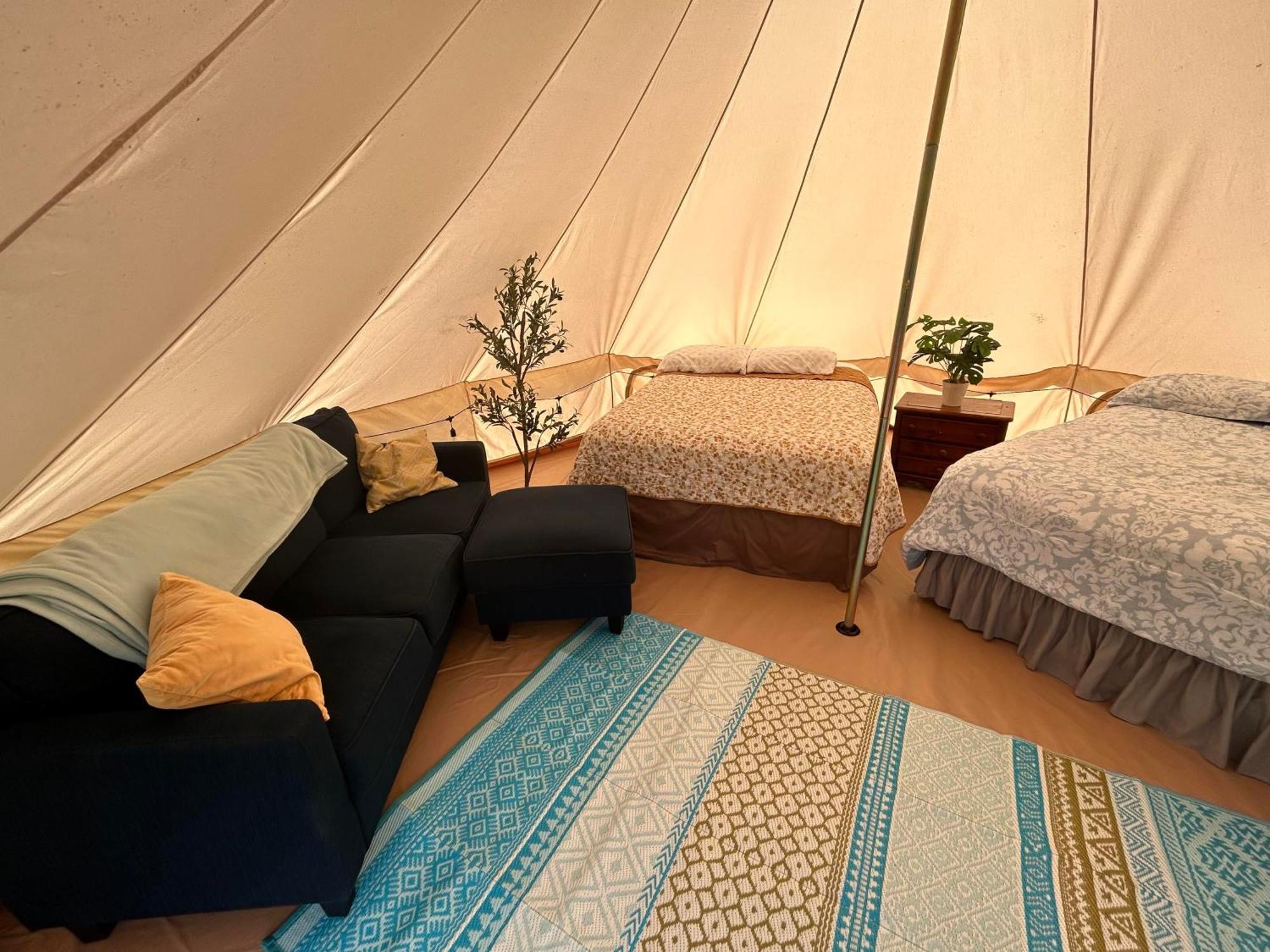 Maleka Farm: Tent Glamping North Shore Oahu Laie Luaran gambar