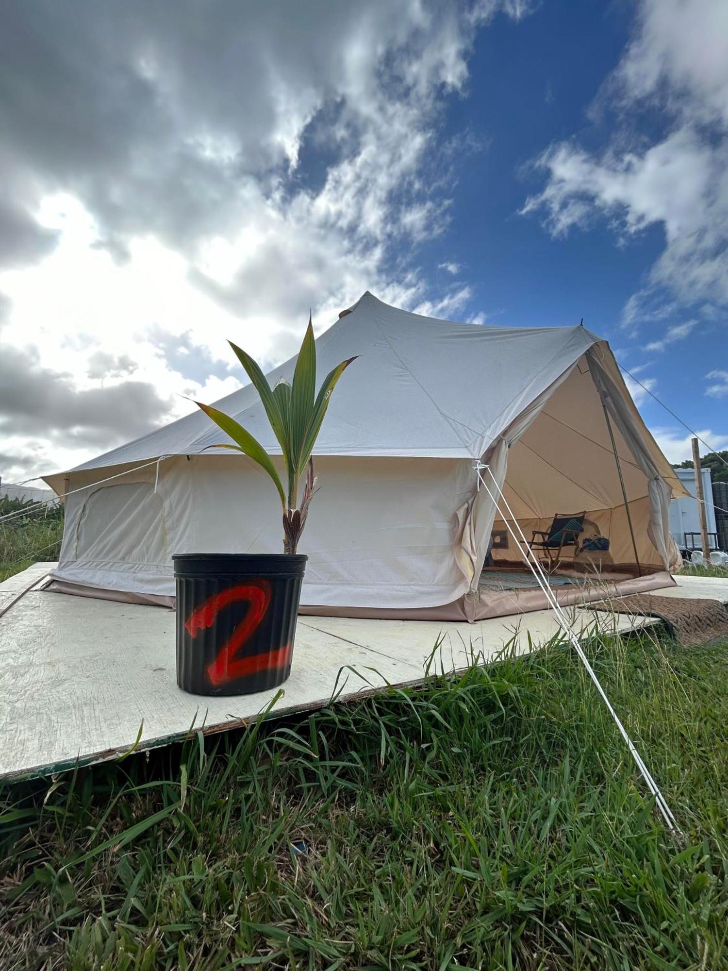 Maleka Farm: Tent Glamping North Shore Oahu Laie Luaran gambar