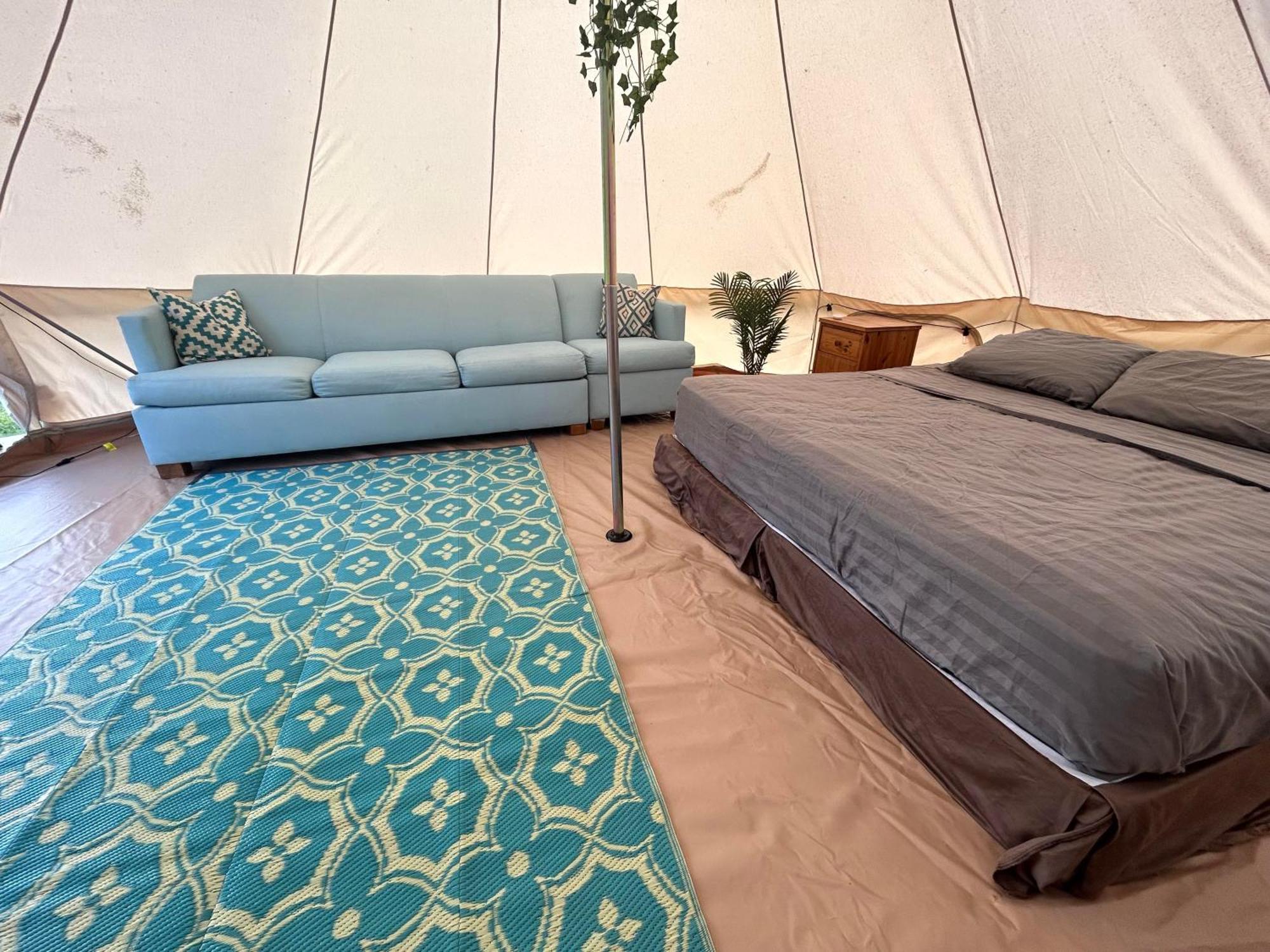 Maleka Farm: Tent Glamping North Shore Oahu Laie Luaran gambar